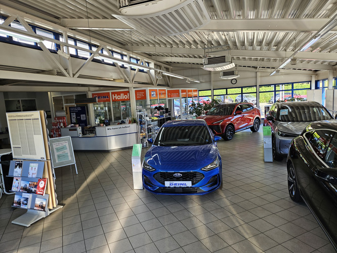 dealer showroom
